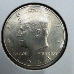 1964 Kennedy Half Dollar 90% Silver
